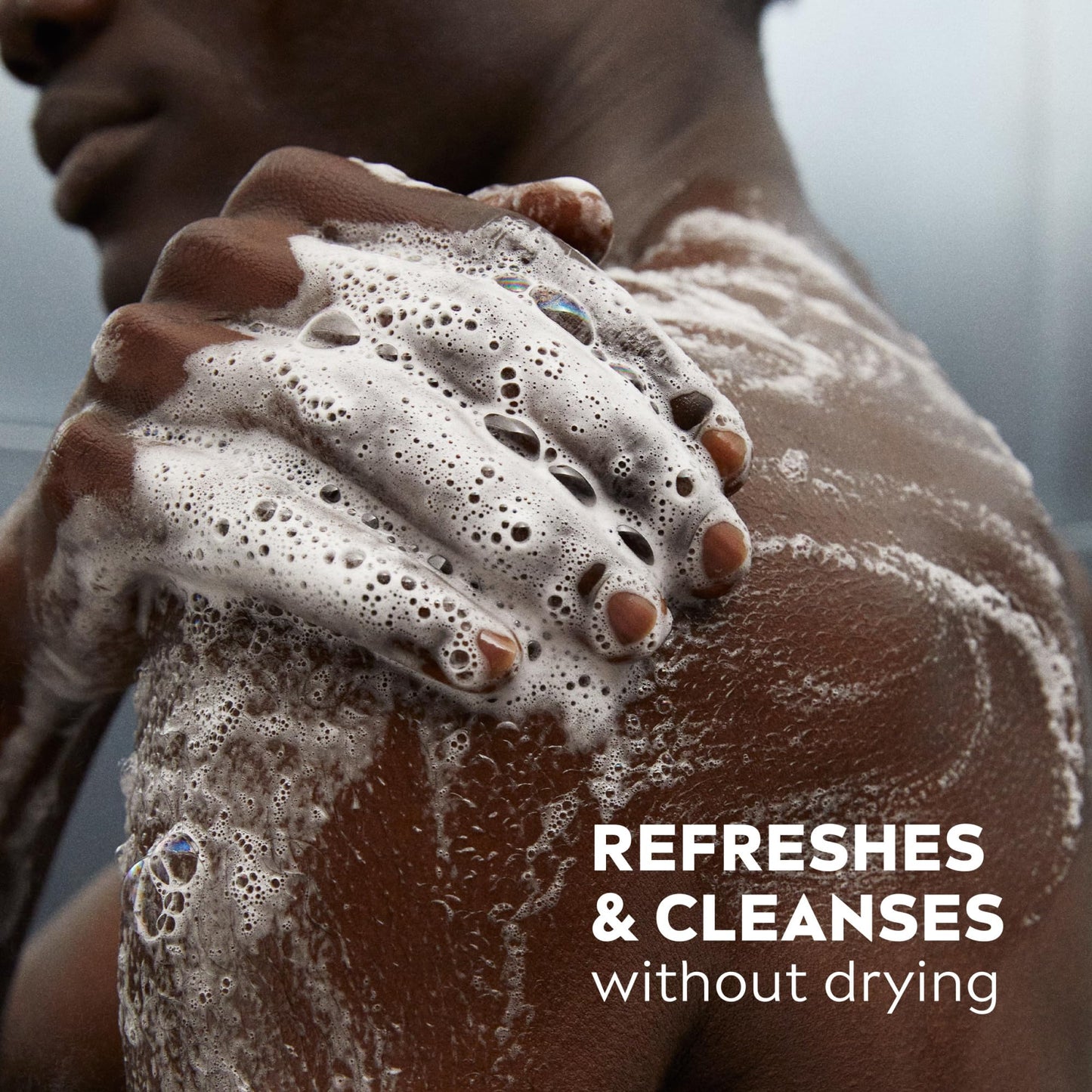 Nivea Men Maximum Hydration Body Wash for Dry Skin, Aloe Vera Enriched, 3-in-1 Moisturizing Body Wash, Face and Hair, Paraben Free, Vegan Formula, 16.9 Fl Oz Bottle, Pack of 3