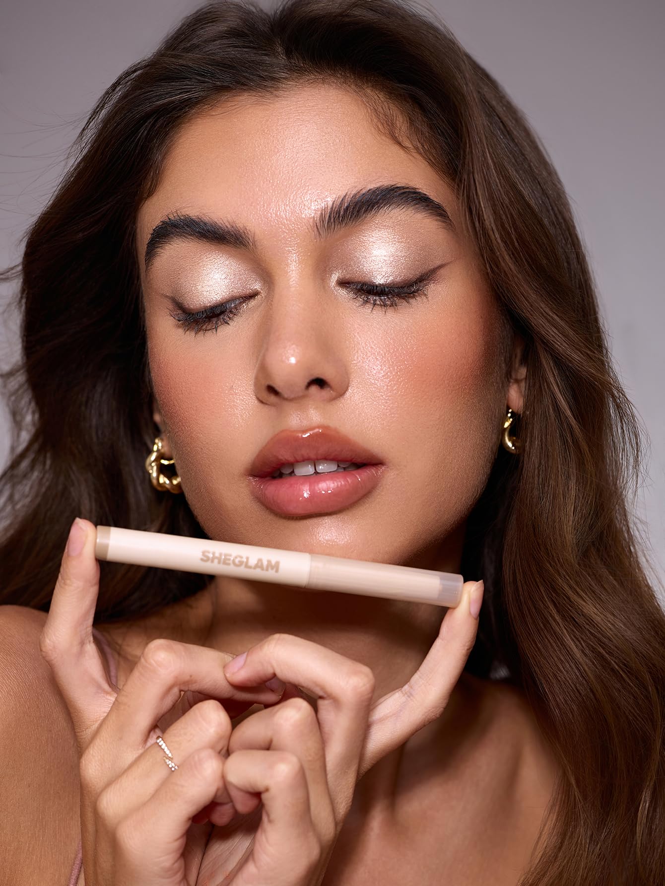 SHEGLAM Creamsicle Eyeshadow Stick Lightweight, Buildable Formula Easily Blendable and Buildable Shimmer-Lush