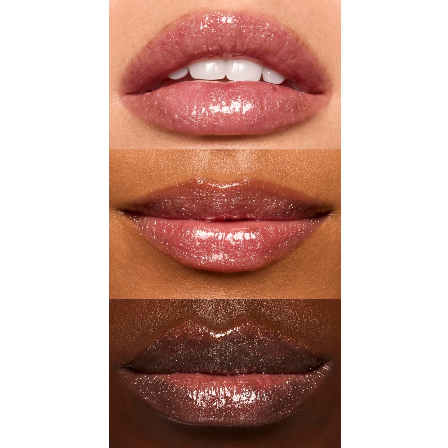 e.l.f. Glow Reviver Lip Oil, Nourishing and Hydrating with High-Shine Glimmer Finish & Sheer Wash Of Color, Minty Scent, Non-Sticky, Vegan & Cruelty-free, Candy Coded