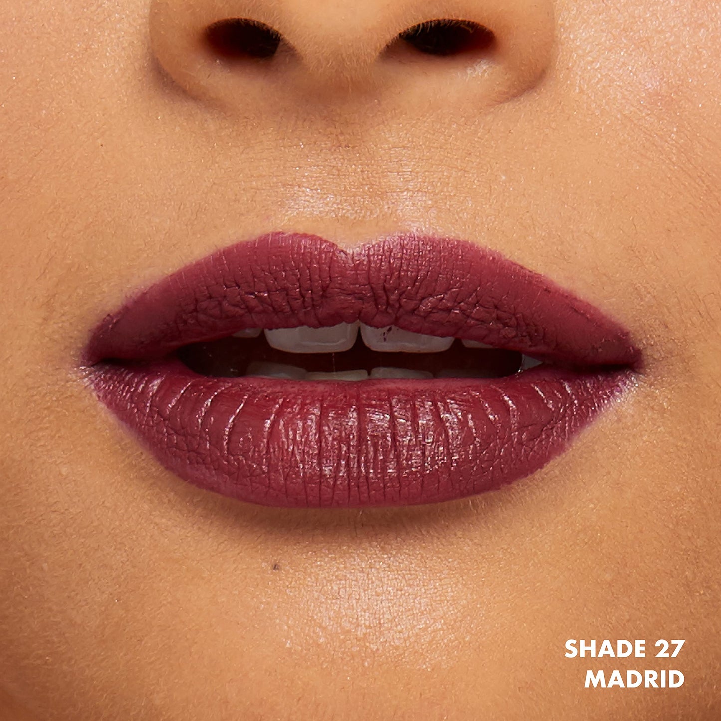 NYX PROFESSIONAL MAKEUP Soft Matte Lip Cream, Lightweight Liquid Lipstick - Abu Dhabi (Deep Rose-Beige)