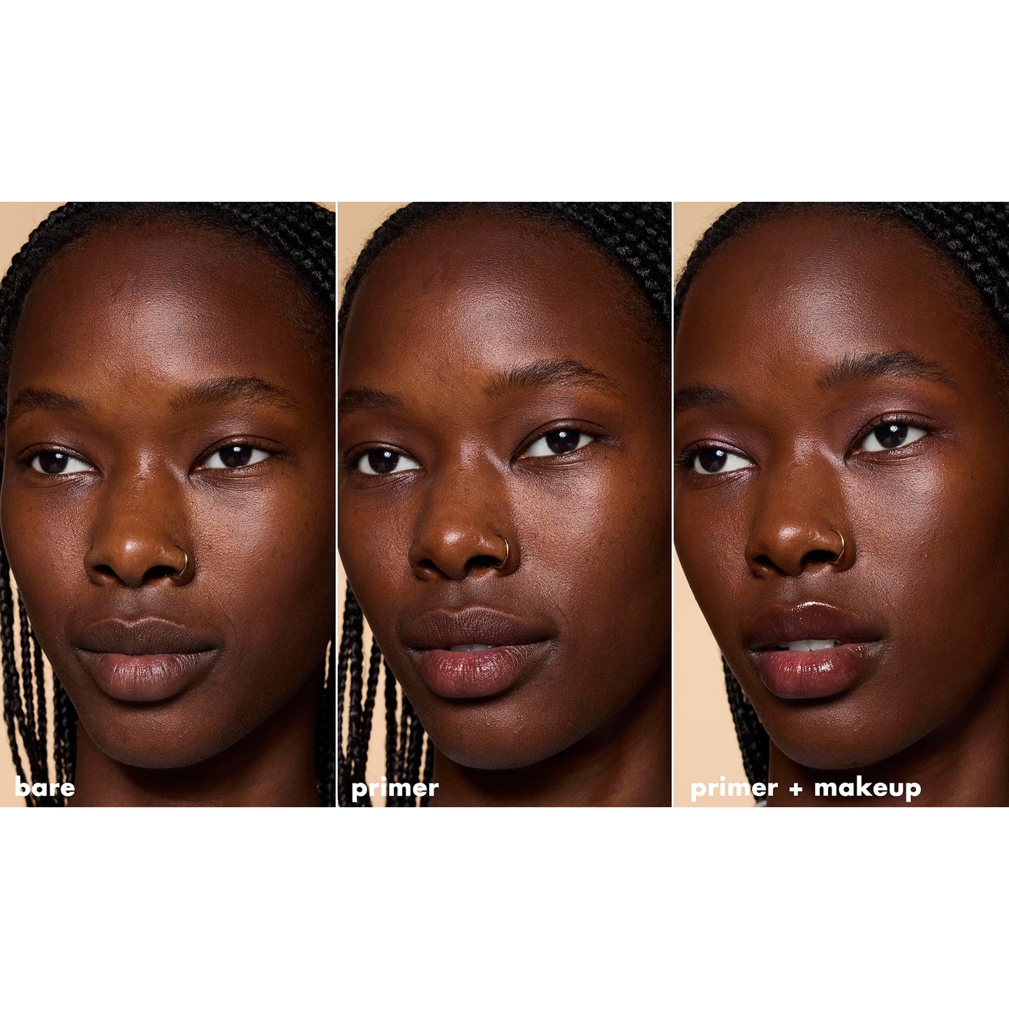 e.l.f. Hydrating Face Primer, Makeup Primer For Flawless, Smooth Skin & Long-Lasting Makeup, Fills In Pores & Fine Lines, Vegan & Cruelty-free, Large