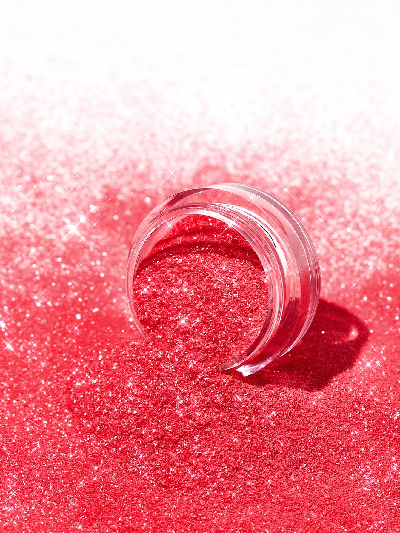 SHEGLAM Lip Dazzler Glitter Kit Long-Lasting Glitter Lip Gloss Sexy Super Stay Non-Sticky Shiny Liquid Kit Lipstick Y2K-Center Stage