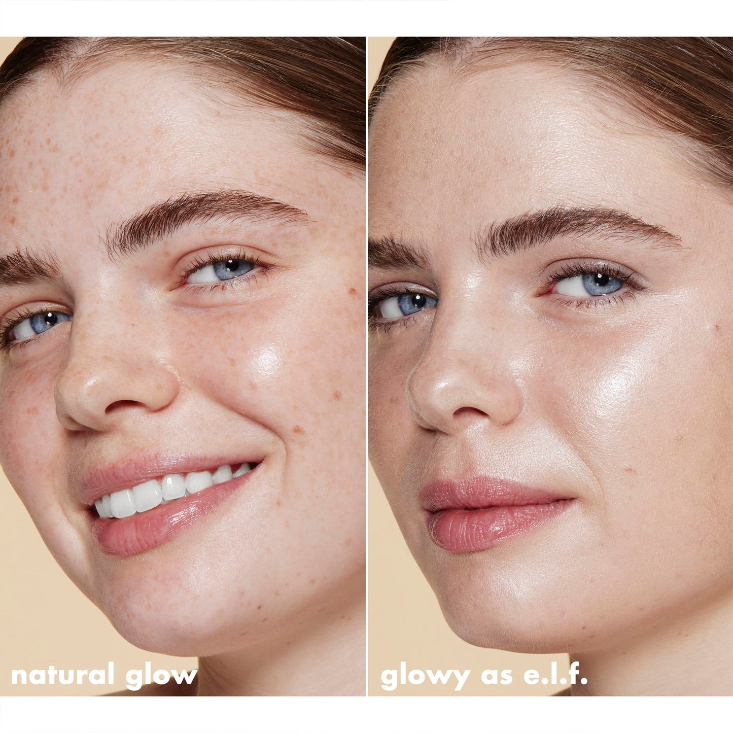 e.l.f. Halo Glow Liquid Filter, Complexion Booster For A Glowing, Soft-Focus Look, Infused With Hyaluronic Acid, Vegan & Cruelty-Free, 2 Fair/Light