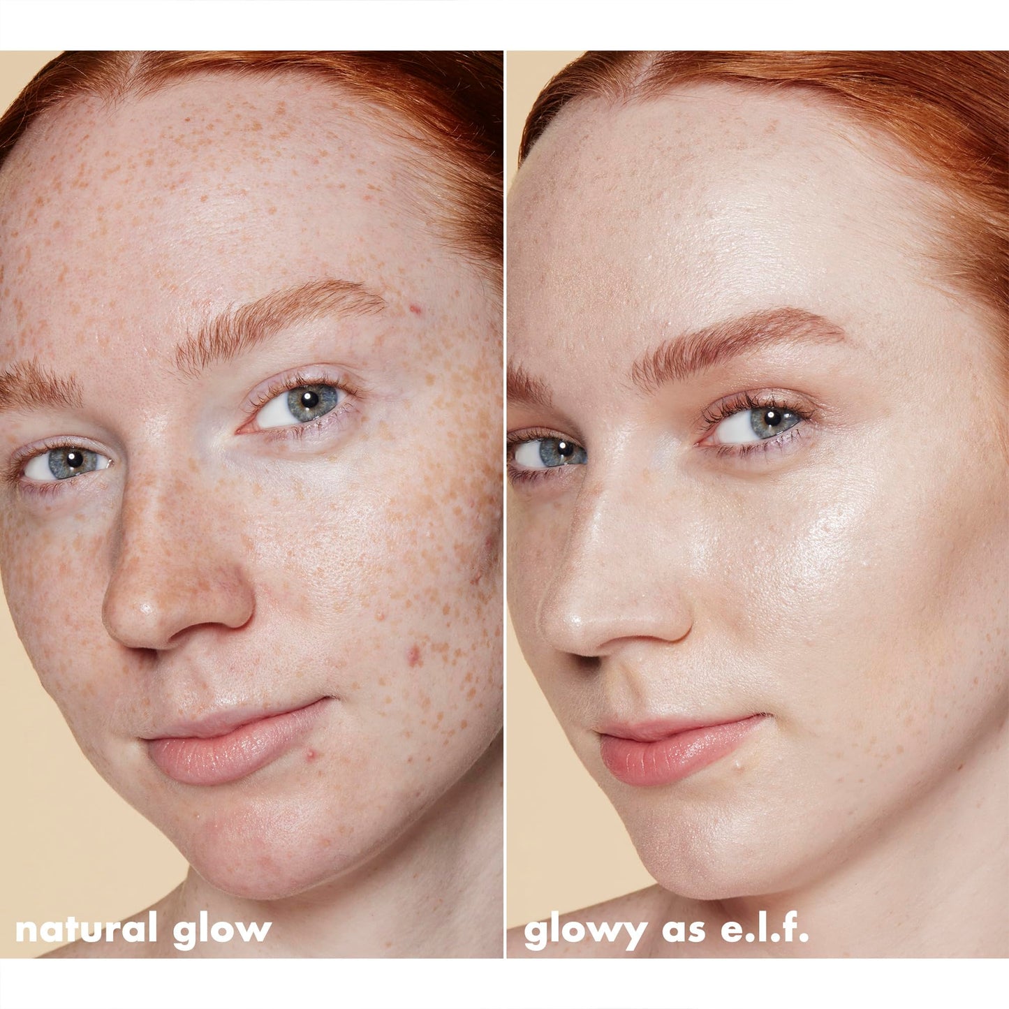 e.l.f. Halo Glow Liquid Filter, Complexion Booster For A Glowing, Soft-Focus Look, Infused With Hyaluronic Acid, Vegan & Cruelty-Free, 2 Fair/Light