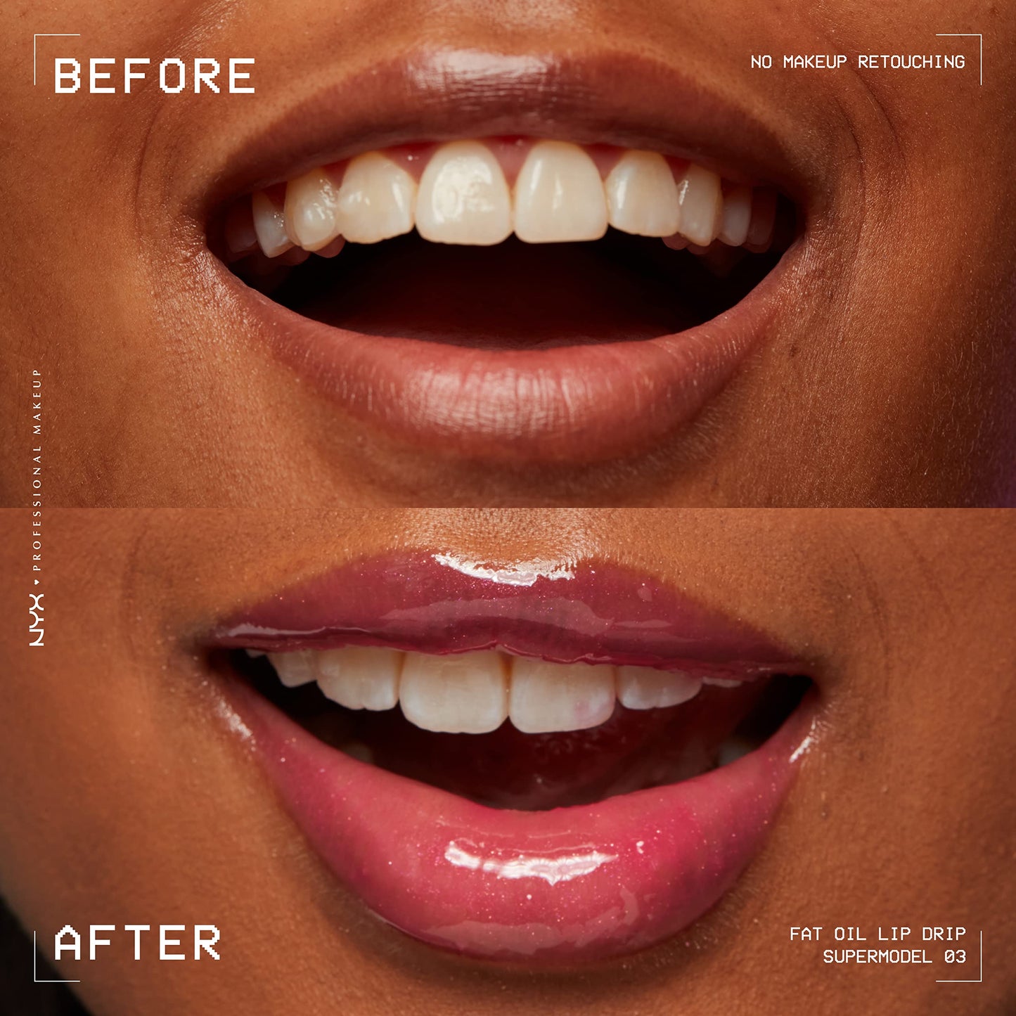 NYX PROFESSIONAL MAKEUP Fat Oil Lip Drip, Moisturizing Lip Oil Gloss, Vegan Tinted Formula, Up to 12 HR Hydration - Missed Call (Sheer Pink)