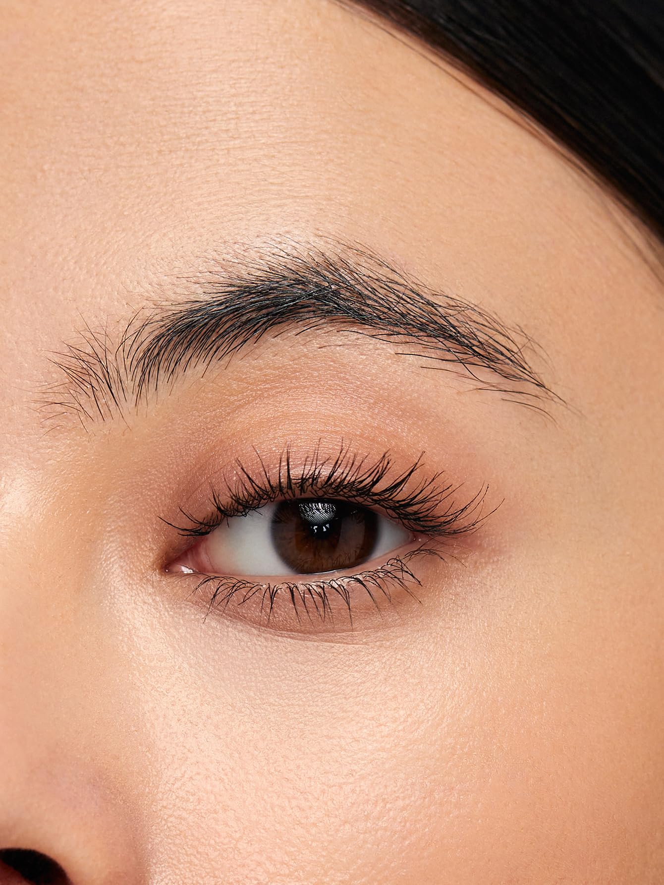 SHEGLAM Insta-Fill Eyebrow Pencil Long Lasting Non-Sticky Sweatproof Matte Eye Brow Pen Makeup-Dark brown