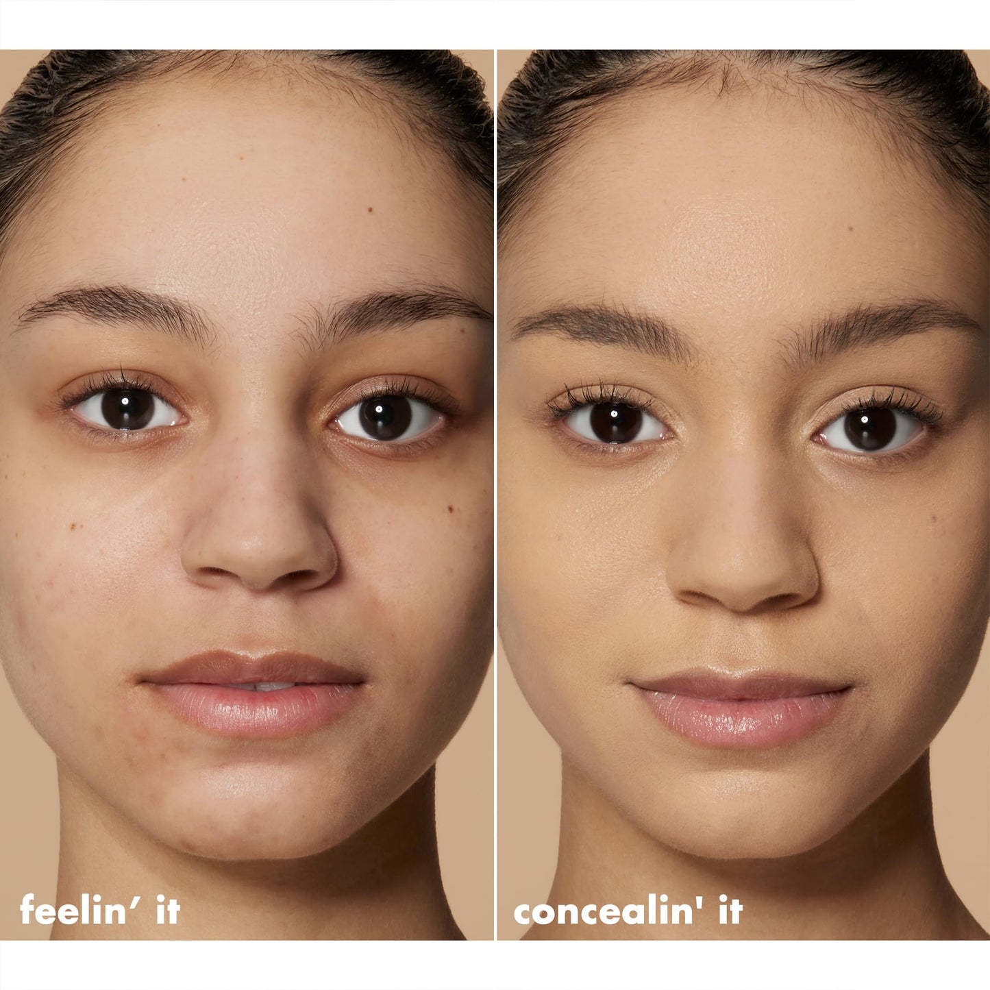 e.l.f. Hydrating Camo Concealer, Covers Blemishes & Under-Eye Circles, Full-Coverage & Delivers A Satin Finish, Vegan & Cruelty-Free, Fair Warm