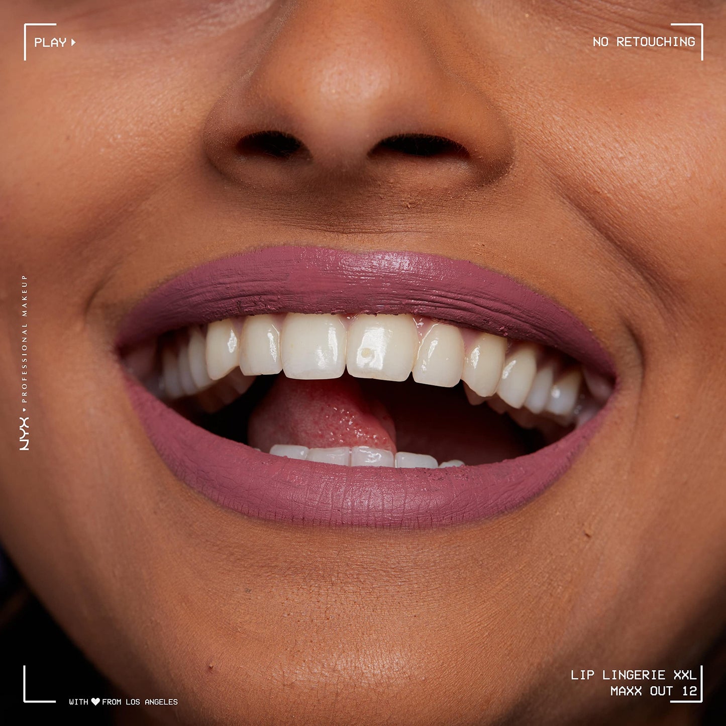 NYX PROFESSIONAL MAKEUP Lip Lingerie XXL Matte Liquid Lipstick - Stamina (Blue Red)