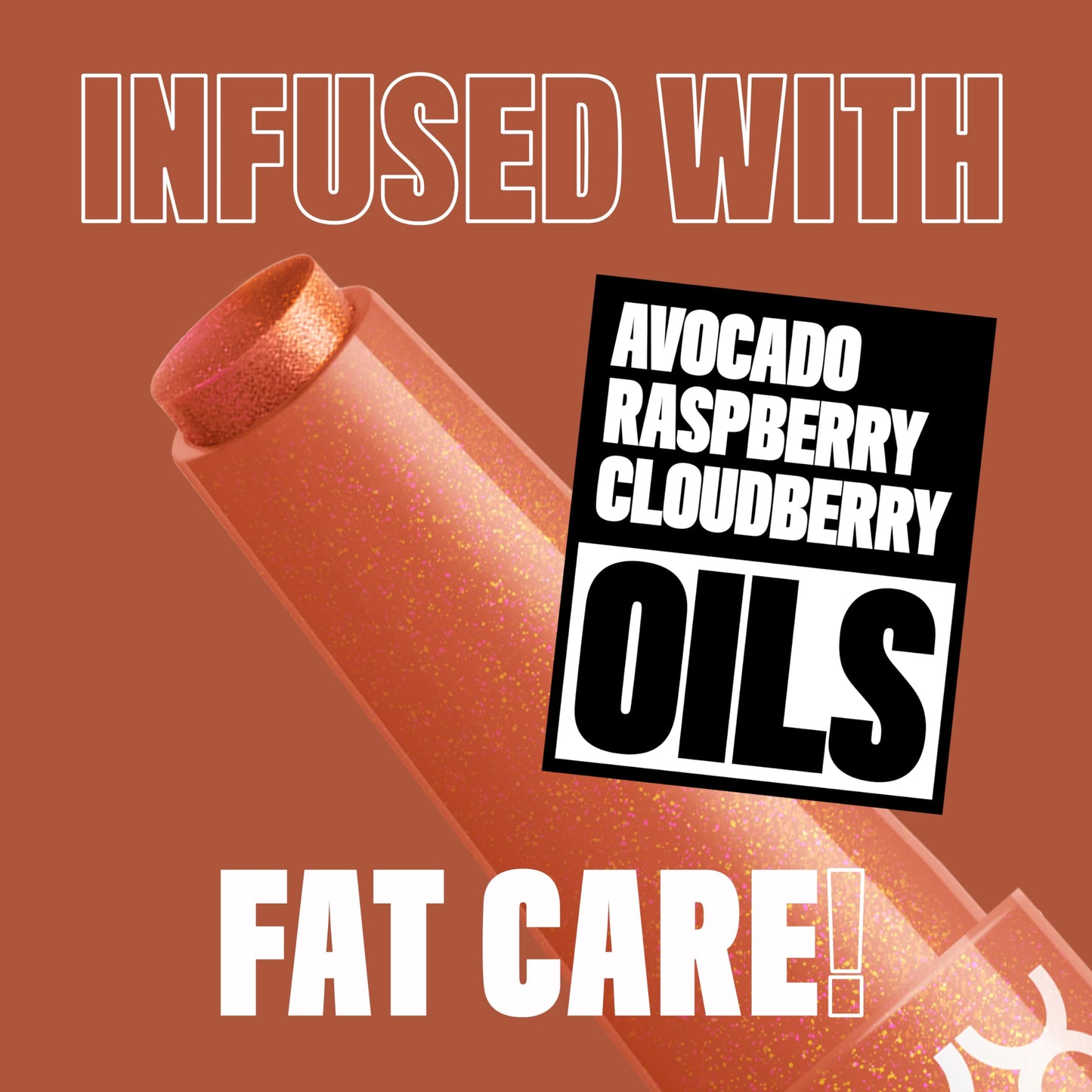 NYX PROFESSIONAL MAKEUP Fat Oil Slick Click, Lightweight, Buildable, Pigmented Vegan Lip Balm - No Filter Needed