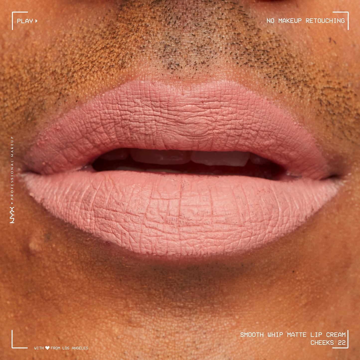 NYX PROFESSIONAL MAKEUP Smooth Whip Matte Lip Cream, Long Lasting, Moisturizing, Vegan Liquid Lipstick - Chocolate Mousse (Deep Red Brown)