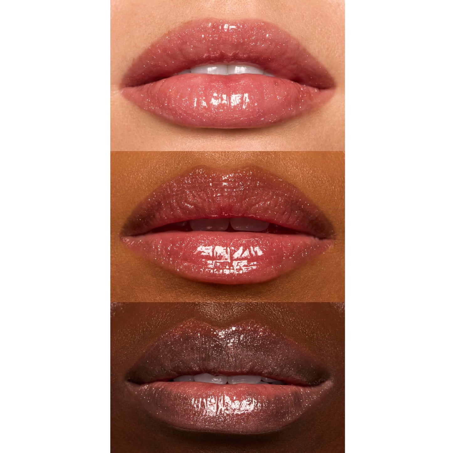 e.l.f. Glow Reviver Lip Oil, Nourishing and Hydrating with High-Shine Glimmer Finish & Sheer Wash Of Color, Minty Scent, Non-Sticky, Vegan & Cruelty-free, Candy Coded