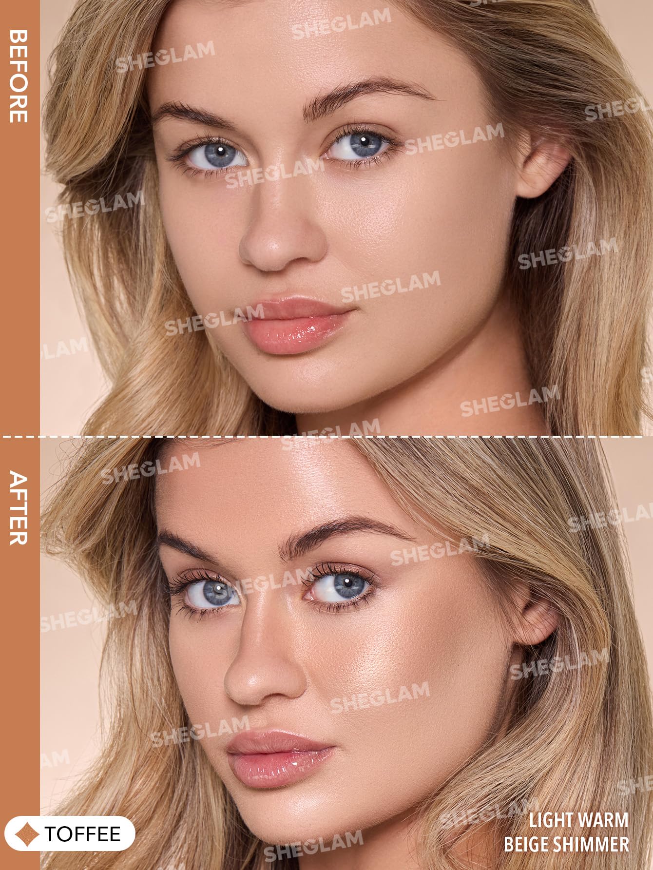 SHEGLAM Sun Beam Matte Liquid Bronzer-Toffee