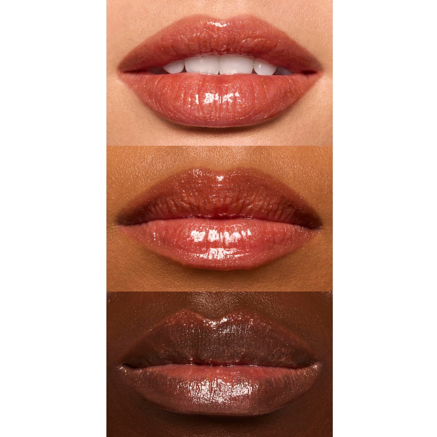 e.l.f. Glow Reviver Lip Oil, Nourishing and Hydrating with High-Shine Glimmer Finish & Sheer Wash Of Color, Minty Scent, Non-Sticky, Vegan & Cruelty-free, Candy Coded