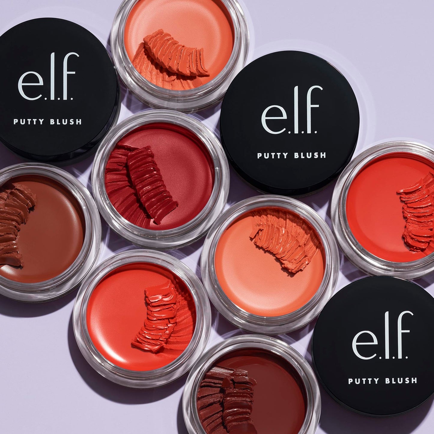 e.l.f. Putty Blush, Creamy & Ultra Pigmented Formula, Infused with Argan Oil & Vitamin E, Tahiti, 0.35 Oz (10g)