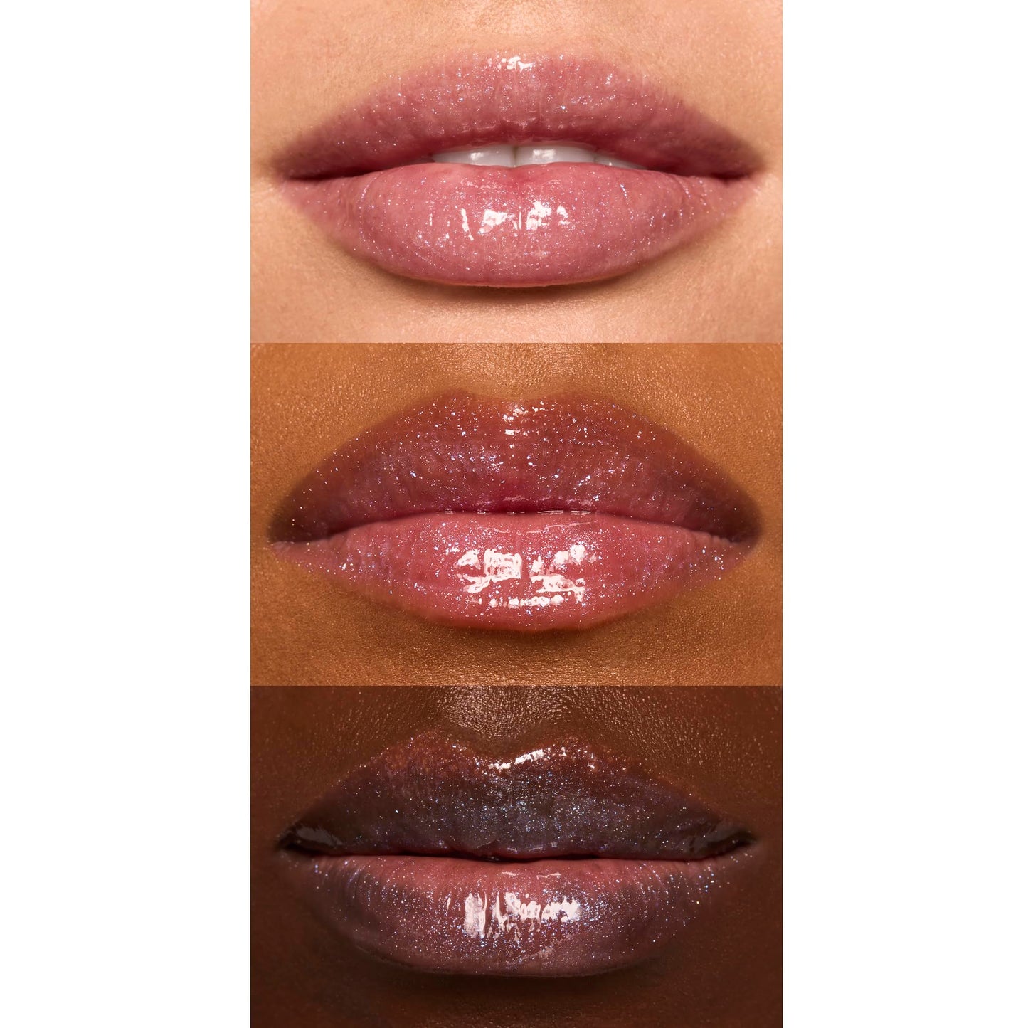 e.l.f. Glow Reviver Lip Oil, Nourishing and Hydrating with High-Shine Glimmer Finish & Sheer Wash Of Color, Minty Scent, Non-Sticky, Vegan & Cruelty-free, Candy Coded