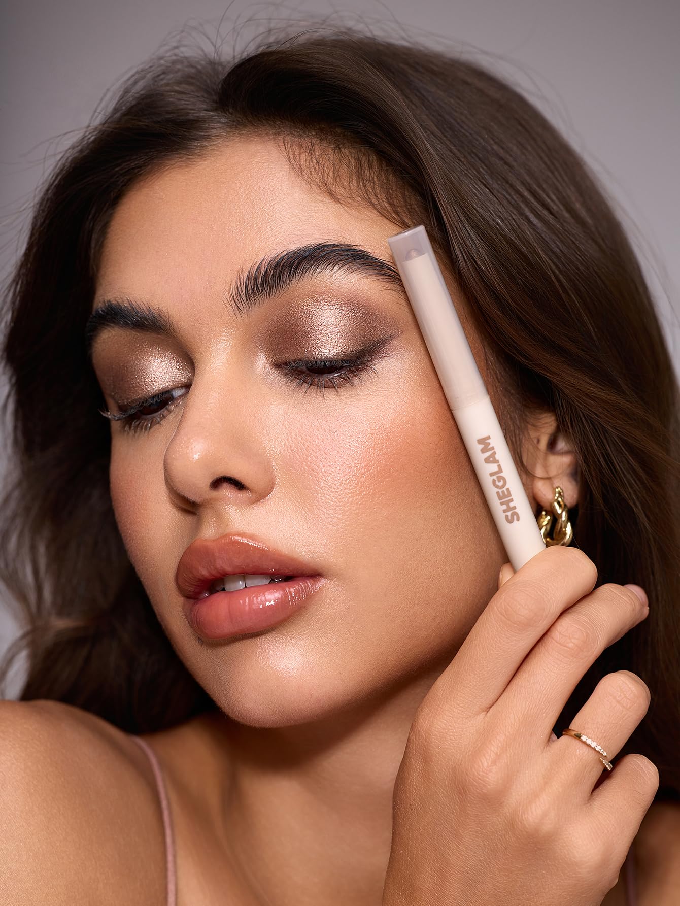 SHEGLAM Creamsicle Eyeshadow Stick Lightweight, Buildable Formula Easily Blendable and Buildable Shimmer-Lush