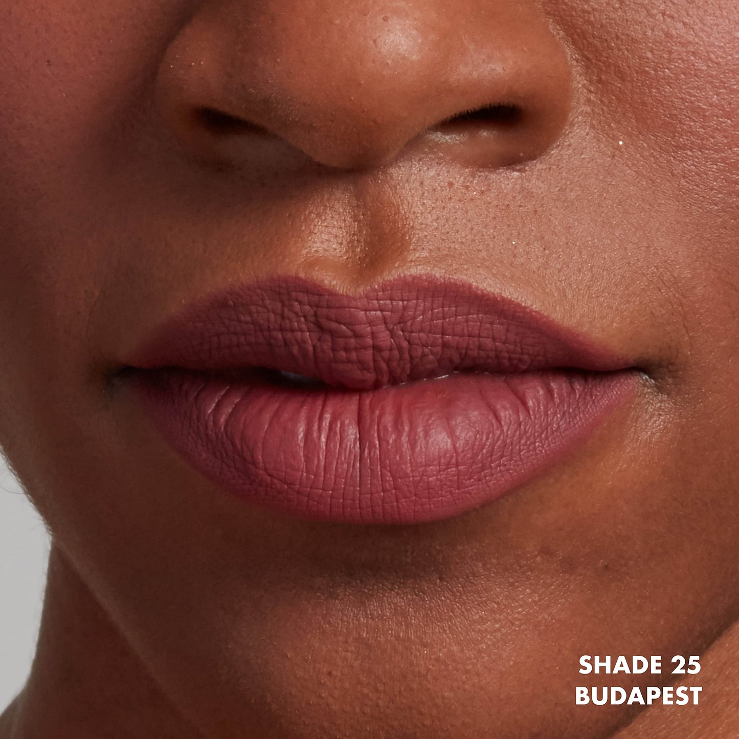 NYX PROFESSIONAL MAKEUP Soft Matte Lip Cream, Lightweight Liquid Lipstick - Abu Dhabi (Deep Rose-Beige)