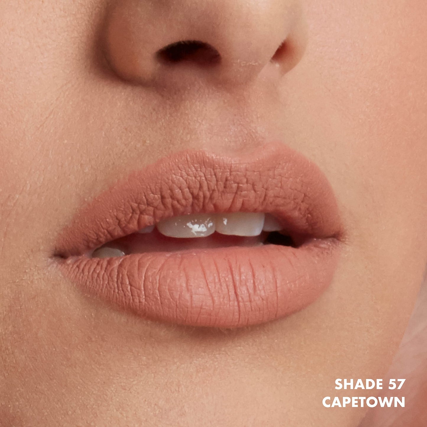 NYX PROFESSIONAL MAKEUP Soft Matte Lip Cream, Lightweight Liquid Lipstick - Abu Dhabi (Deep Rose-Beige)