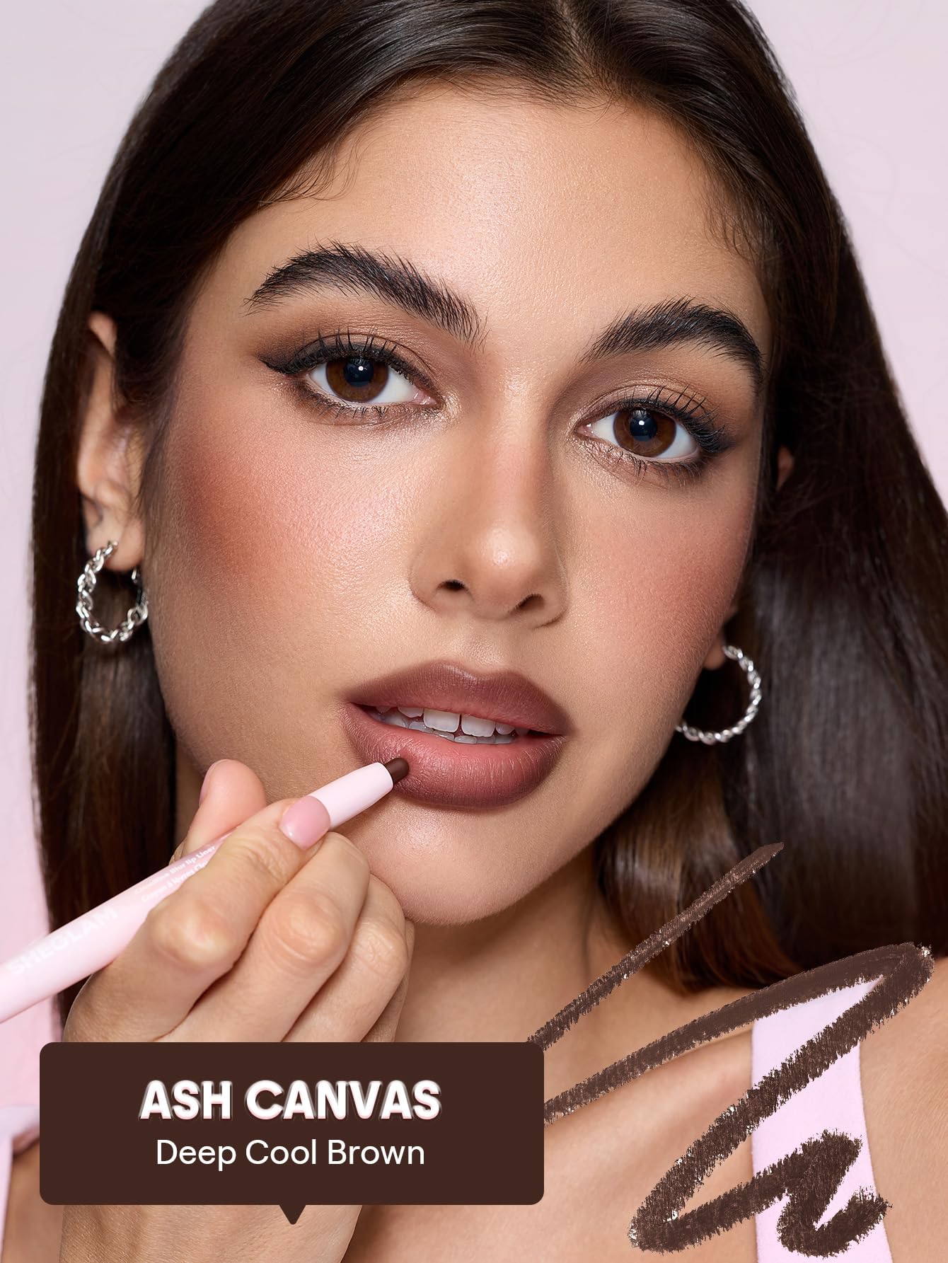 SHEGLAM Cloudline Blur Lip Liner Long Lasting,Vegan & Cruelty-Free Lip Stain-Forest Fairy