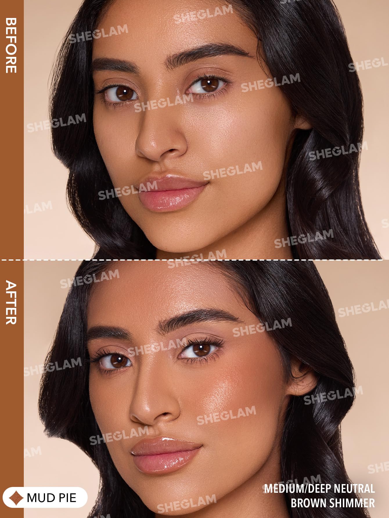 SHEGLAM Sun Beam Matte Liquid Bronzer-Toffee