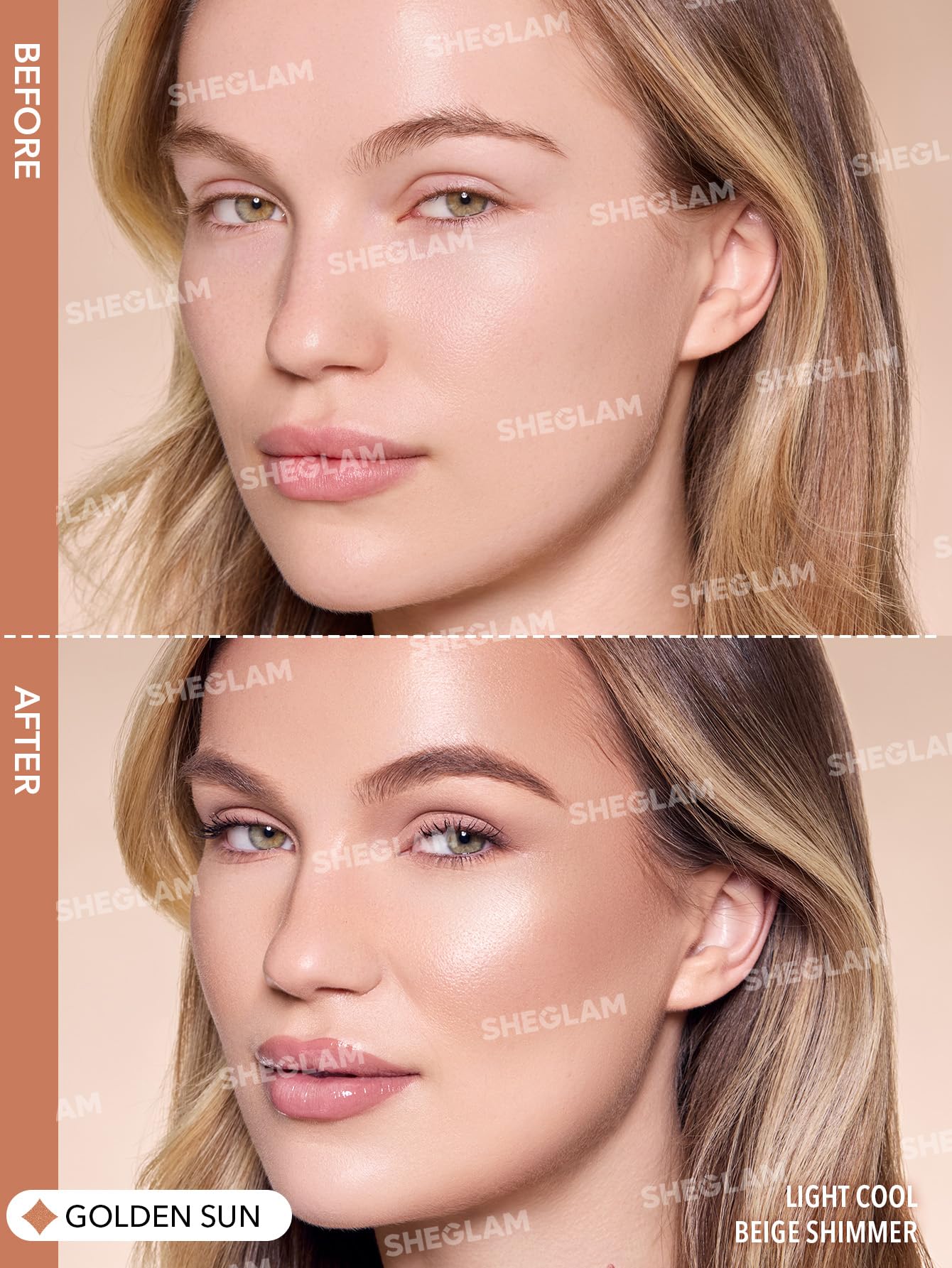 SHEGLAM Sun Beam Matte Liquid Bronzer-Toffee