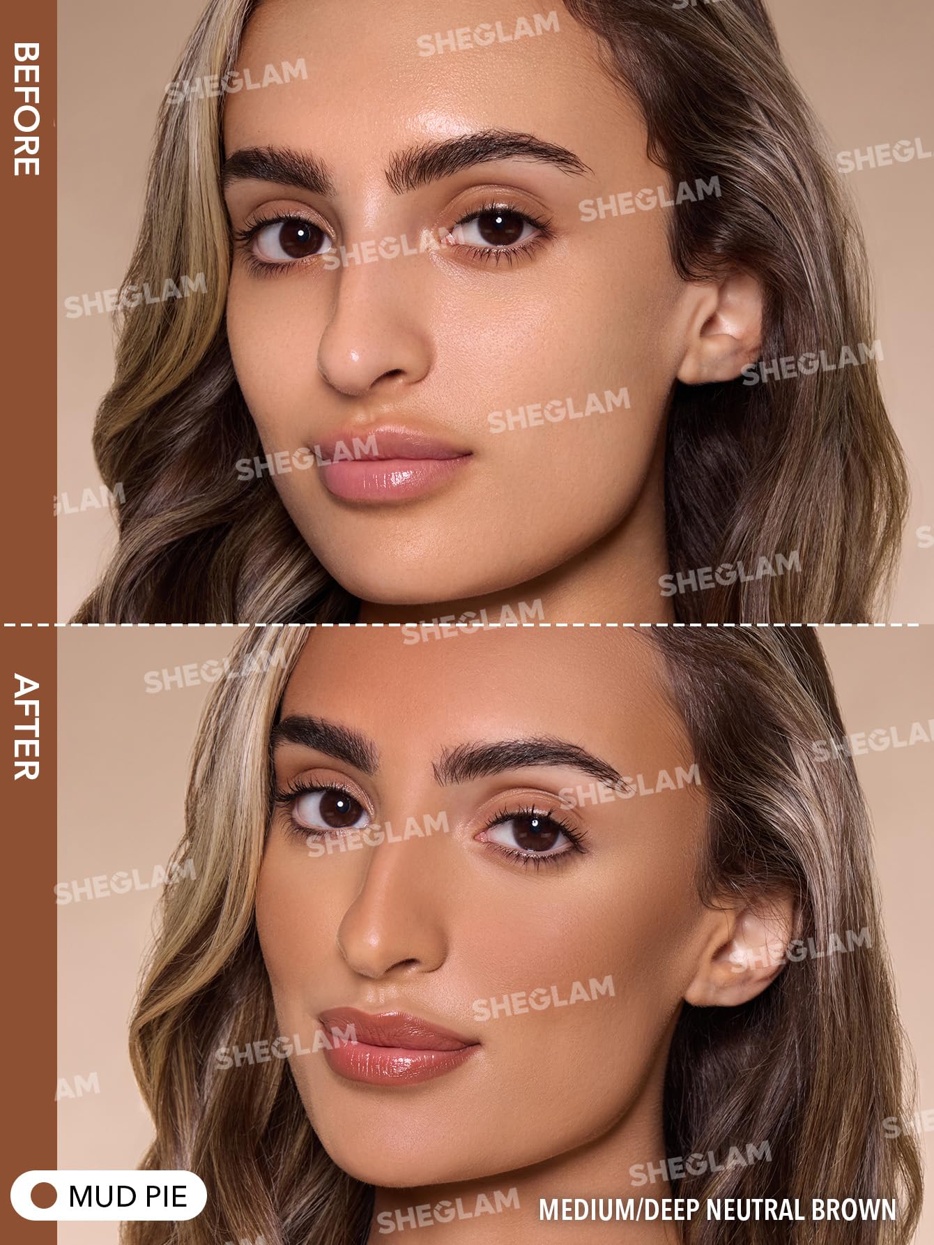 SHEGLAM Sun Beam Matte Liquid Bronzer-Toffee