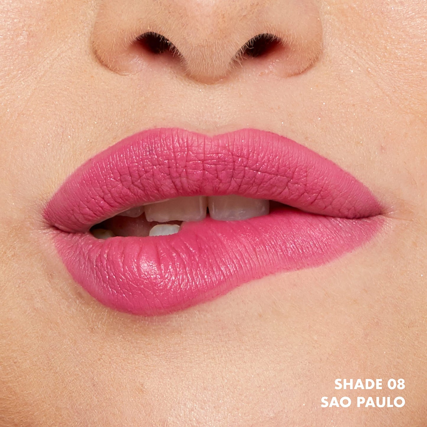 NYX PROFESSIONAL MAKEUP Soft Matte Lip Cream, Lightweight Liquid Lipstick - Abu Dhabi (Deep Rose-Beige)