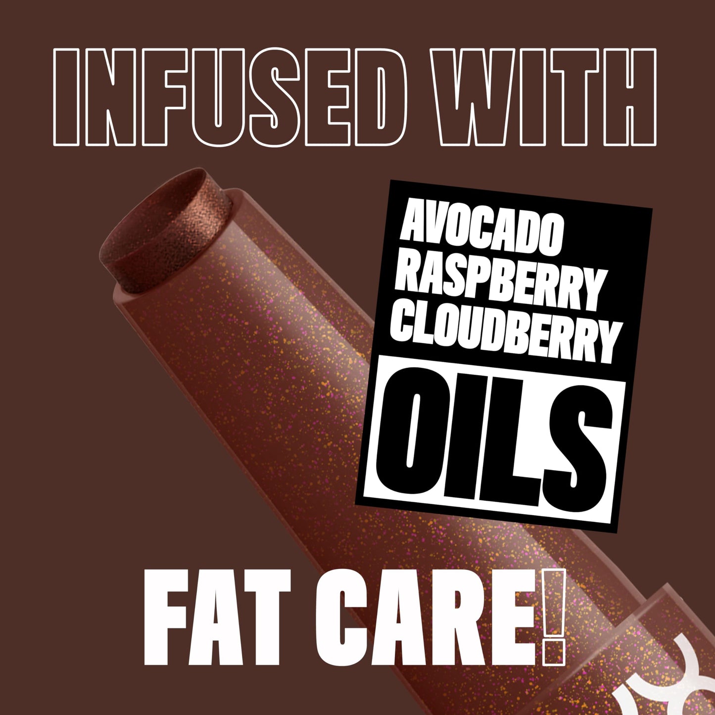 NYX PROFESSIONAL MAKEUP Fat Oil Slick Click, Lightweight, Buildable, Pigmented Vegan Lip Balm - No Filter Needed