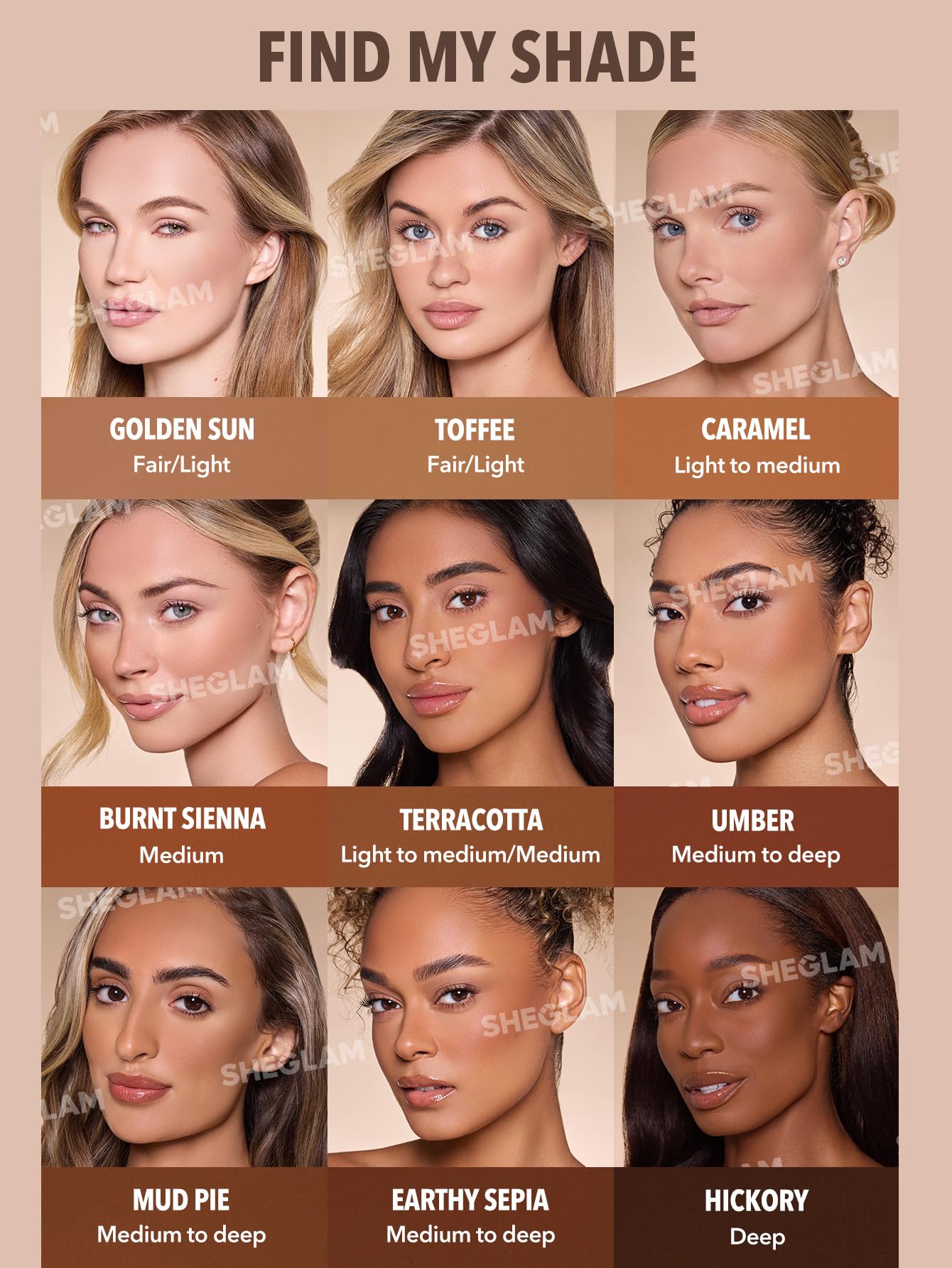 SHEGLAM Sun Beam Matte Liquid Bronzer-Toffee