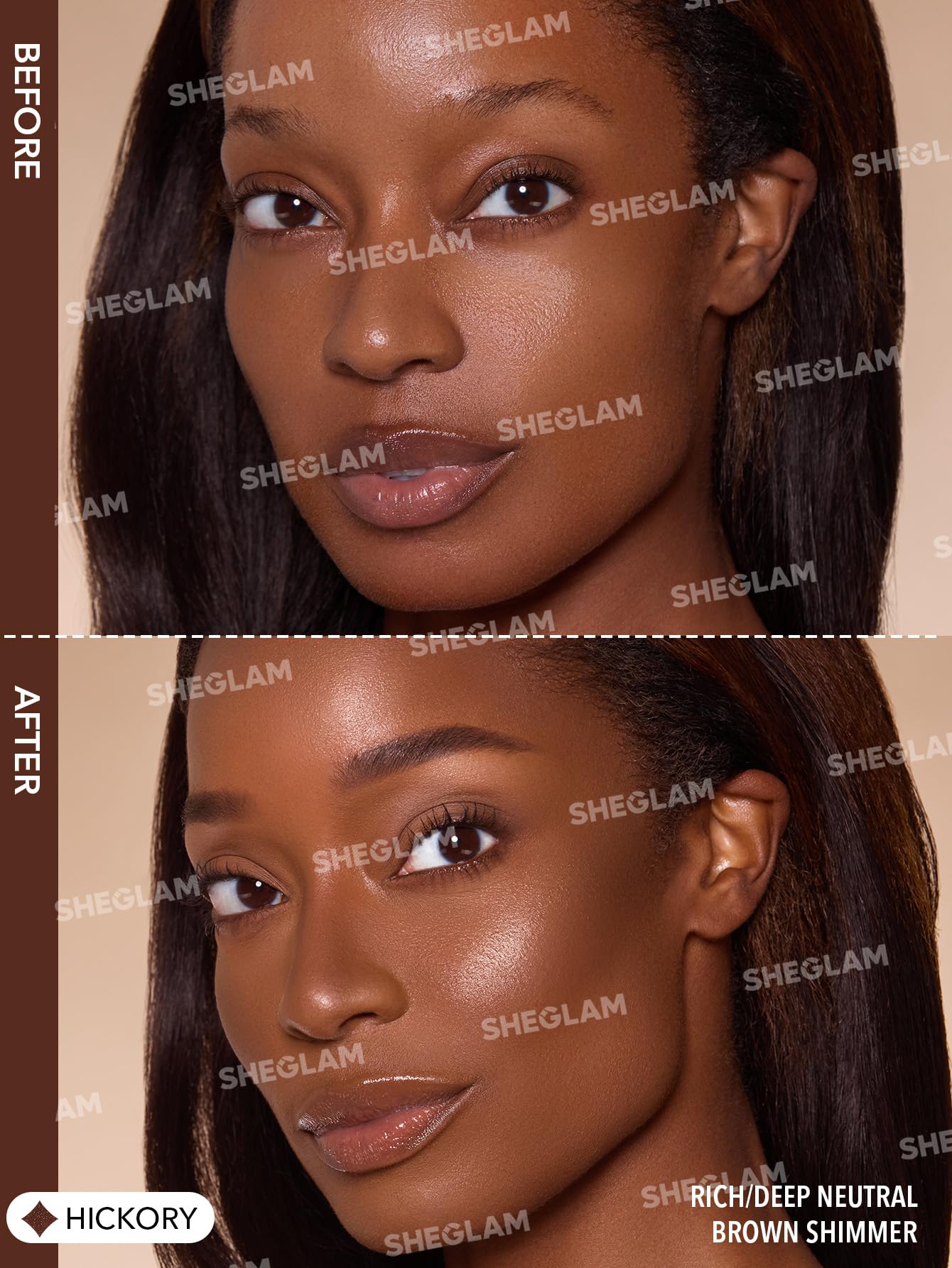 SHEGLAM Sun Beam Matte Liquid Bronzer-Toffee