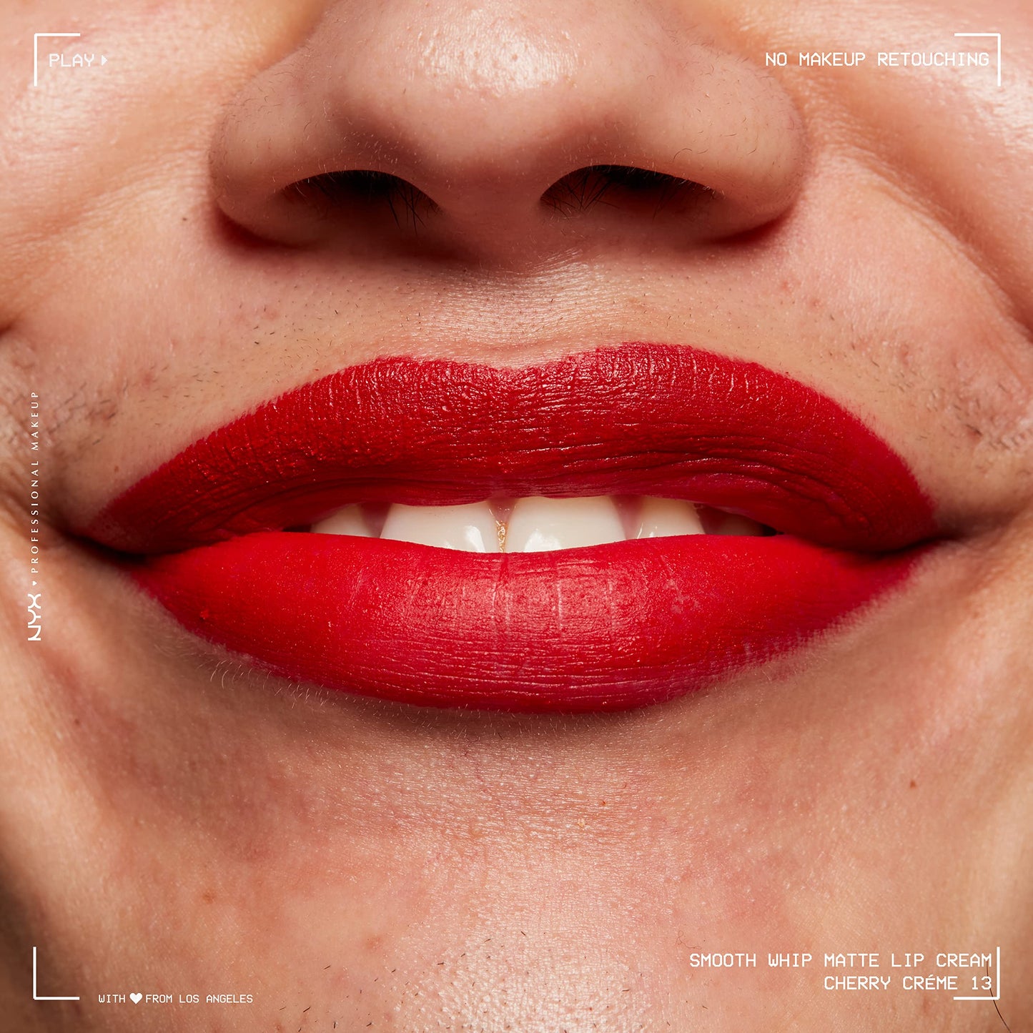 NYX PROFESSIONAL MAKEUP Smooth Whip Matte Lip Cream, Long Lasting, Moisturizing, Vegan Liquid Lipstick - Chocolate Mousse (Deep Red Brown)