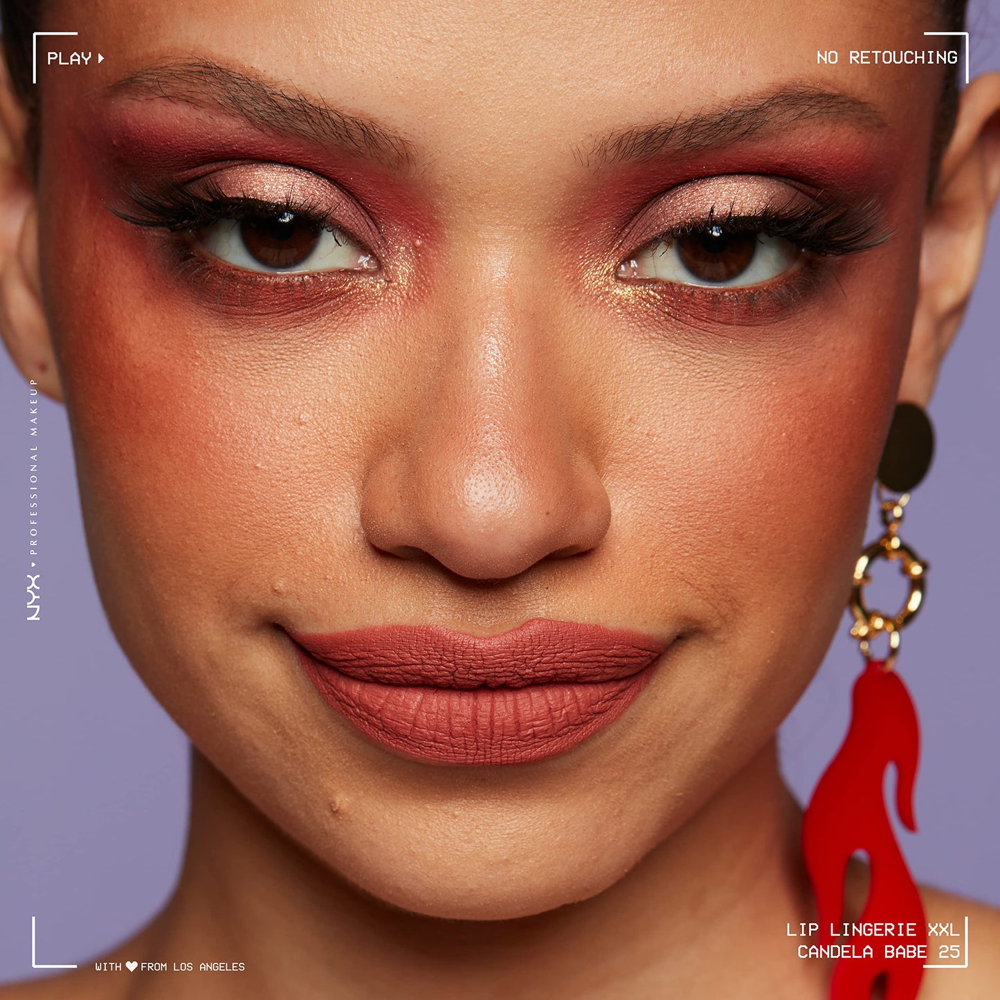 NYX PROFESSIONAL MAKEUP Lip Lingerie XXL Matte Liquid Lipstick - Undress'd (Pink Nude)