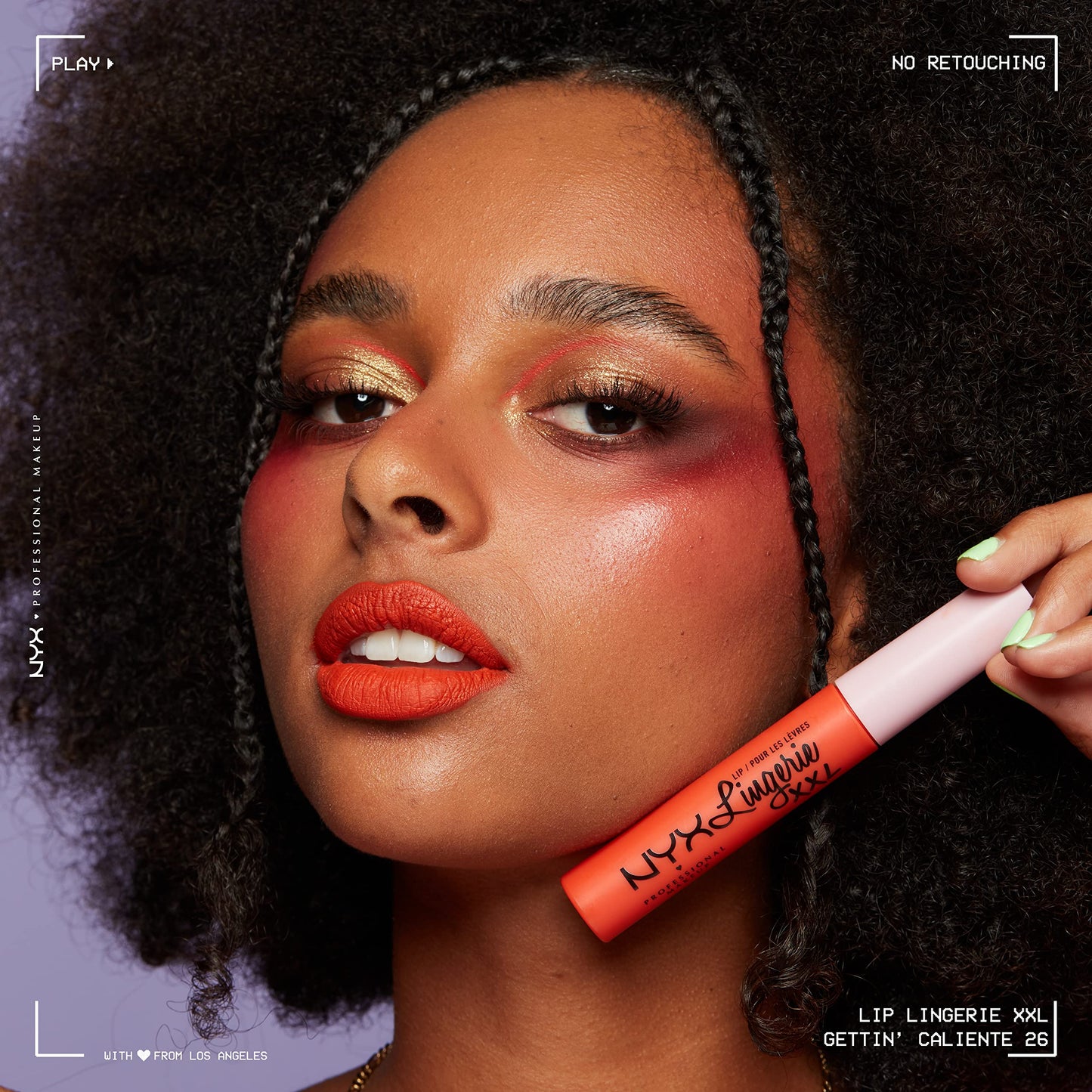 NYX PROFESSIONAL MAKEUP Lip Lingerie XXL Matte Liquid Lipstick - Undress'd (Pink Nude)