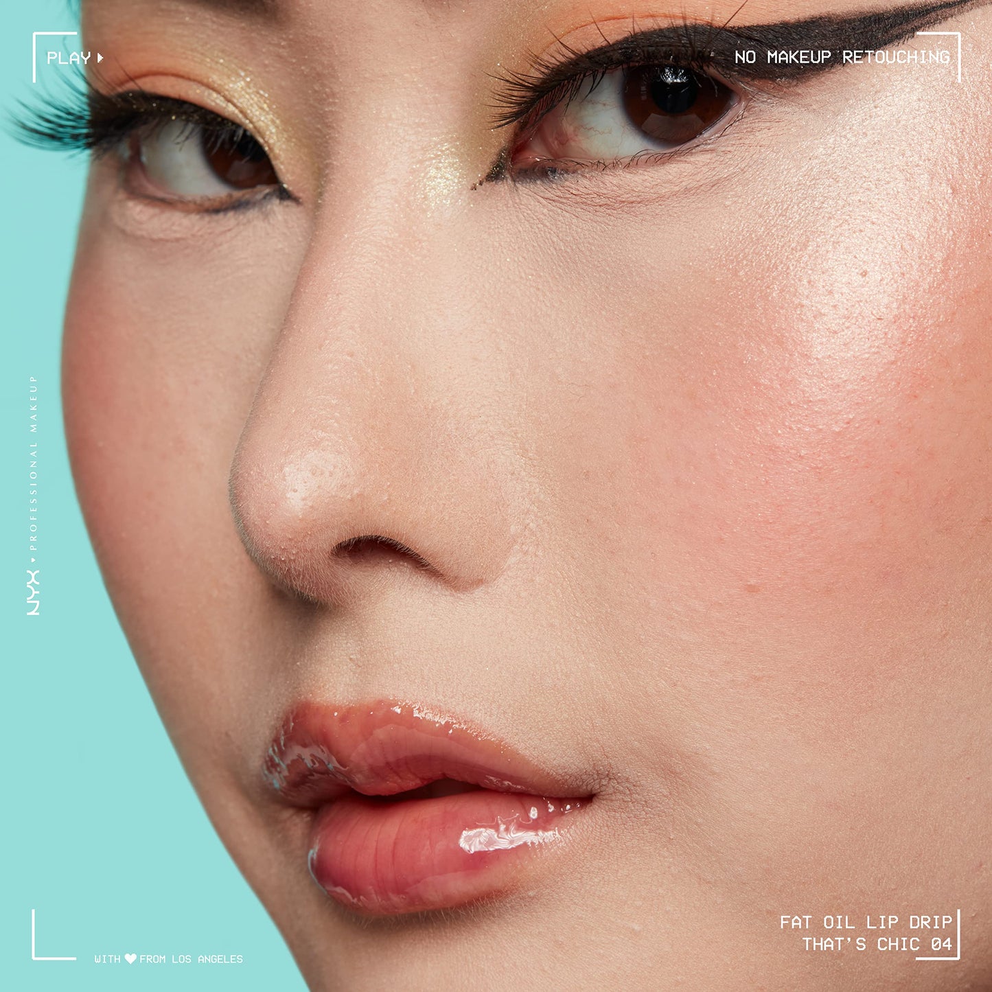 NYX PROFESSIONAL MAKEUP Fat Oil Lip Drip, Moisturizing Lip Oil Gloss, Vegan Tinted Formula, Up to 12 HR Hydration - Missed Call (Sheer Pink)