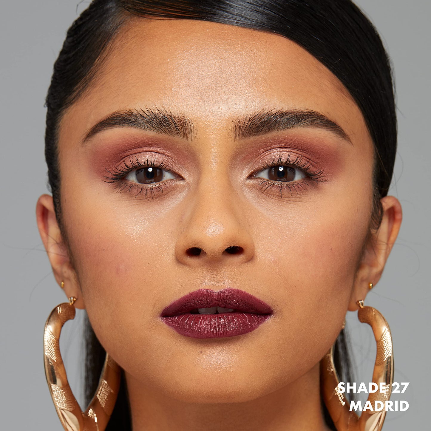 NYX PROFESSIONAL MAKEUP Soft Matte Lip Cream, Lightweight Liquid Lipstick - Abu Dhabi (Deep Rose-Beige)