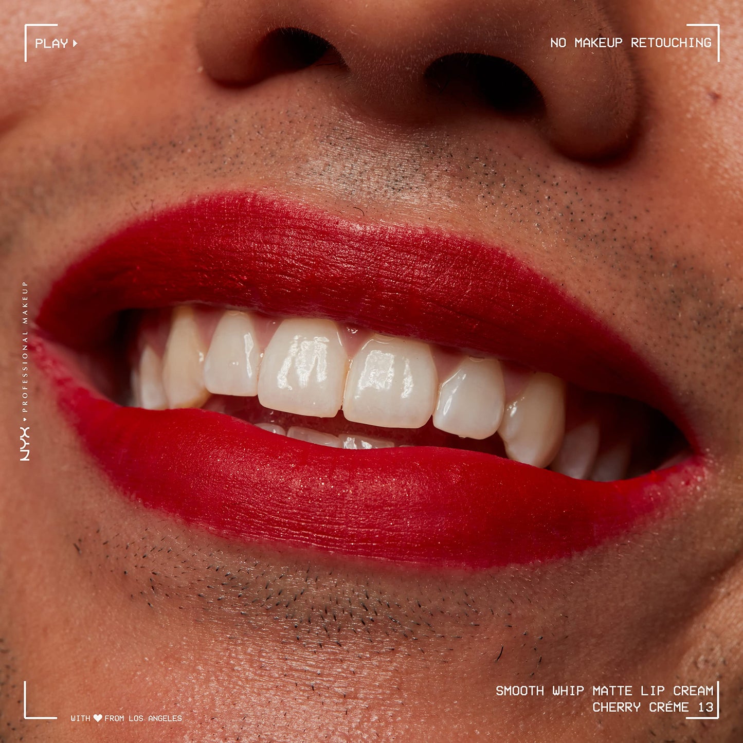 NYX PROFESSIONAL MAKEUP Smooth Whip Matte Lip Cream, Long Lasting, Moisturizing, Vegan Liquid Lipstick - Chocolate Mousse (Deep Red Brown)