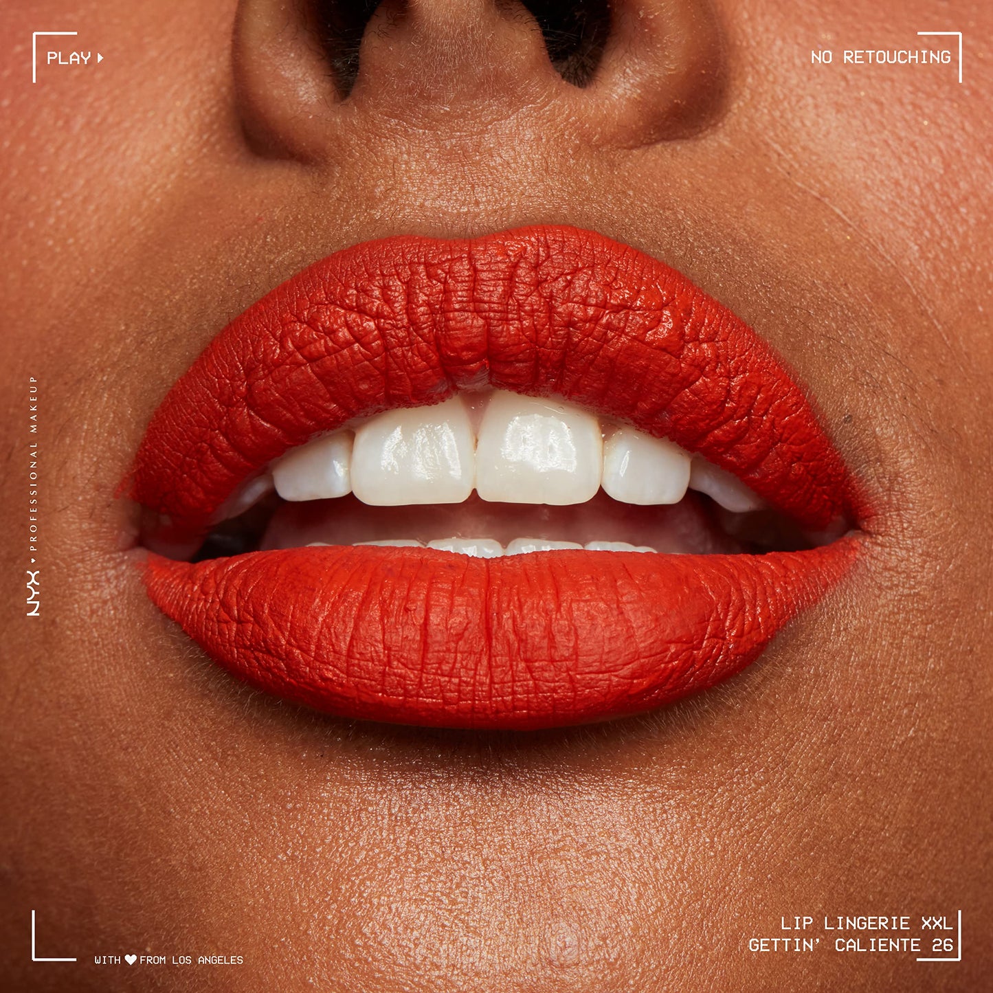 NYX PROFESSIONAL MAKEUP Lip Lingerie XXL Matte Liquid Lipstick - Stamina (Blue Red)