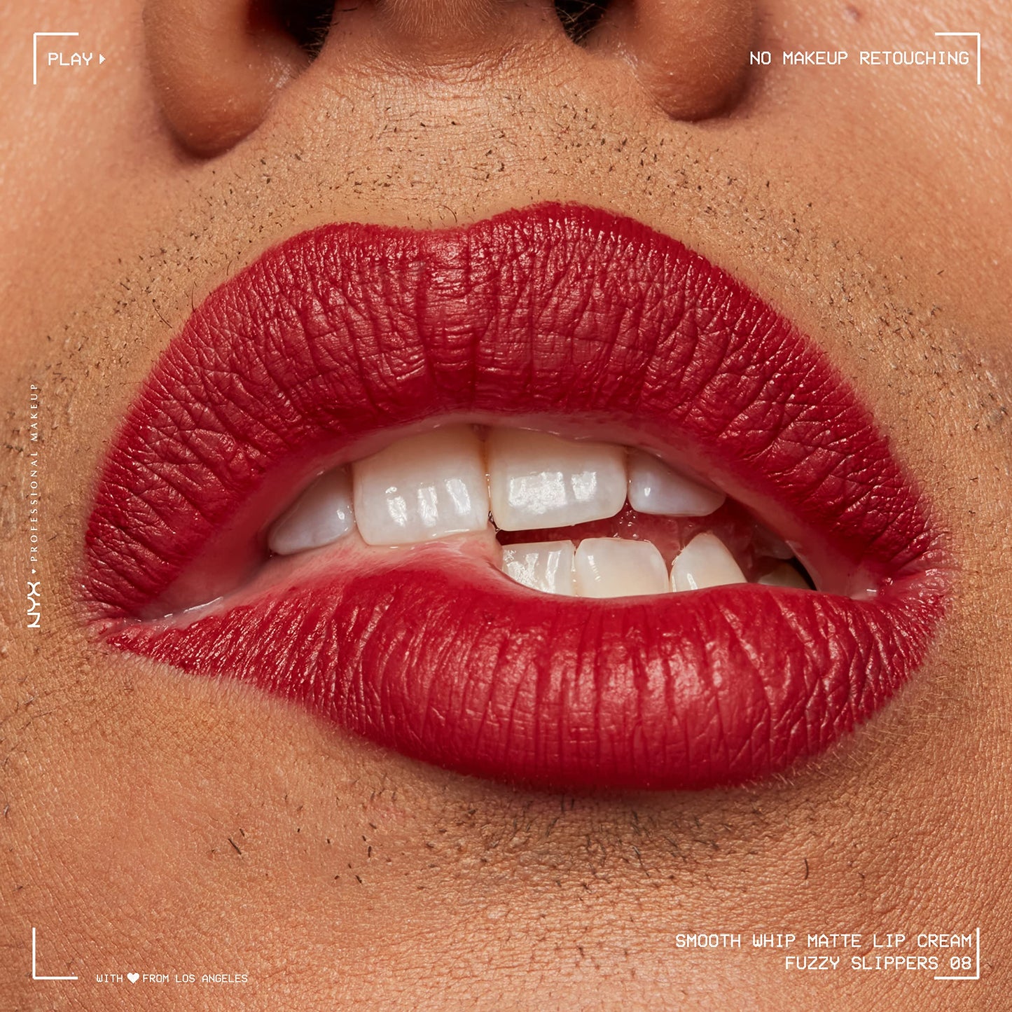 NYX PROFESSIONAL MAKEUP Smooth Whip Matte Lip Cream, Long Lasting, Moisturizing, Vegan Liquid Lipstick - Chocolate Mousse (Deep Red Brown)