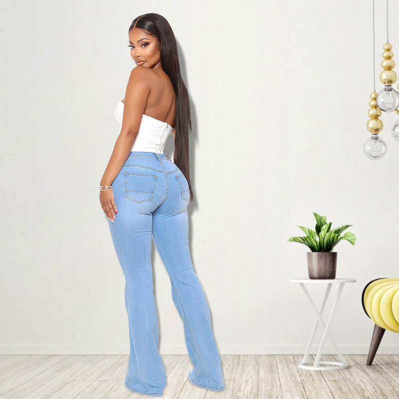Butterfly Dream Flare Jeans