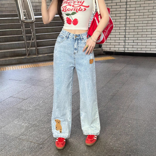 Rusty Patch Vintage Jeans