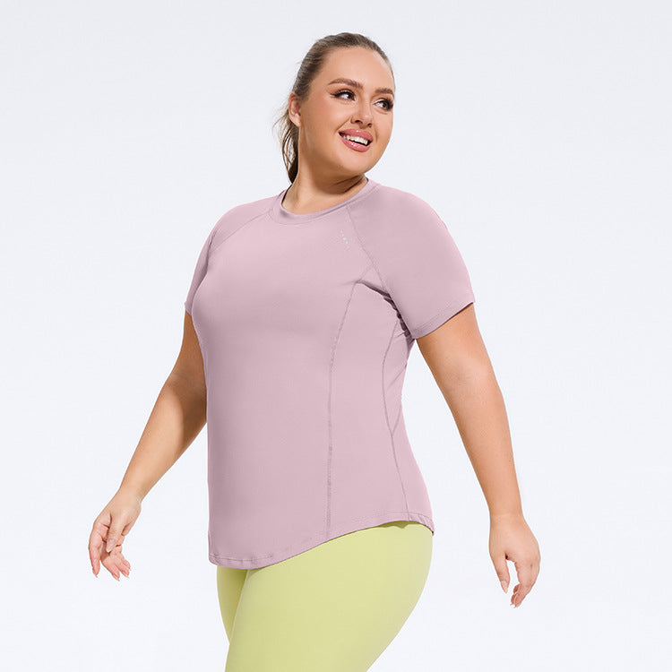 Everyday Sport Tee- Ash Grey