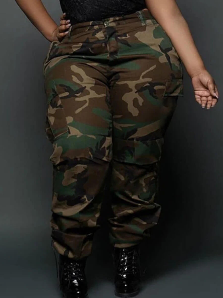 Urban Jungle Camo Pants