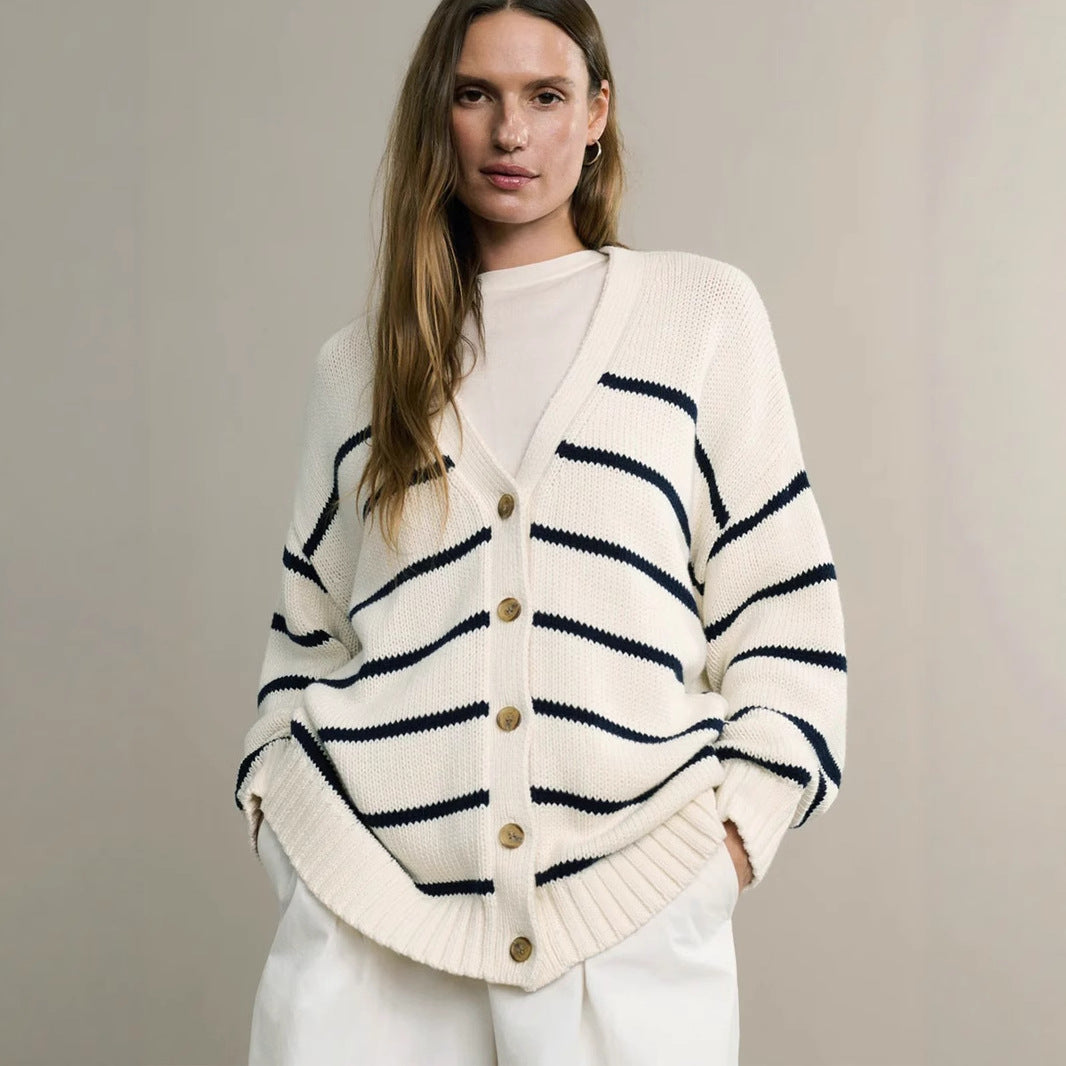 Stripe Dream Cardigan