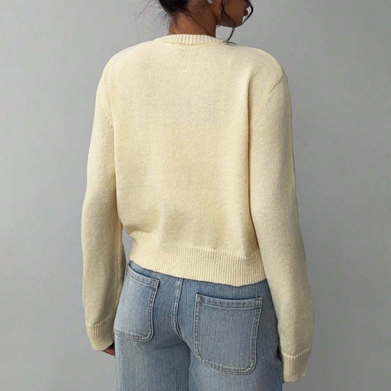 Vanilla Soft Knit Cardigan