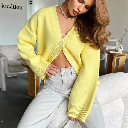 Lemon Twist Cardigan