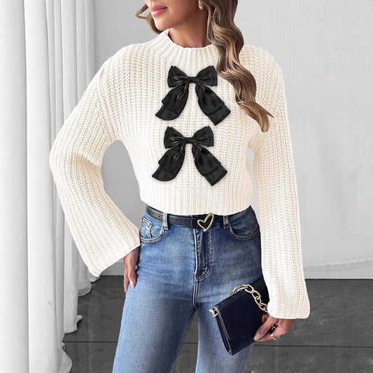 Mini Bow Knit