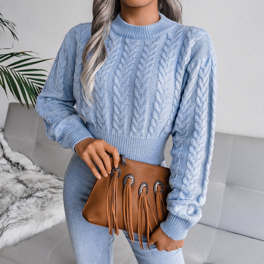 Grey Waist Knit