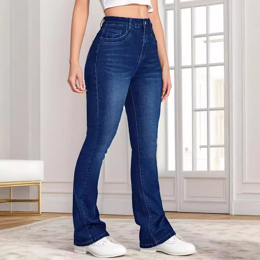 Timeless Fit Bootcut - Dark indigo