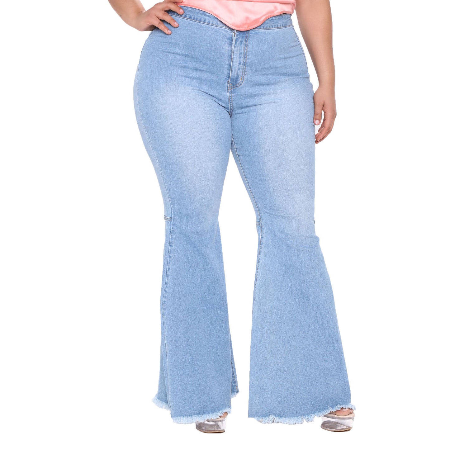 Skyline Wide-Leg Jeans
