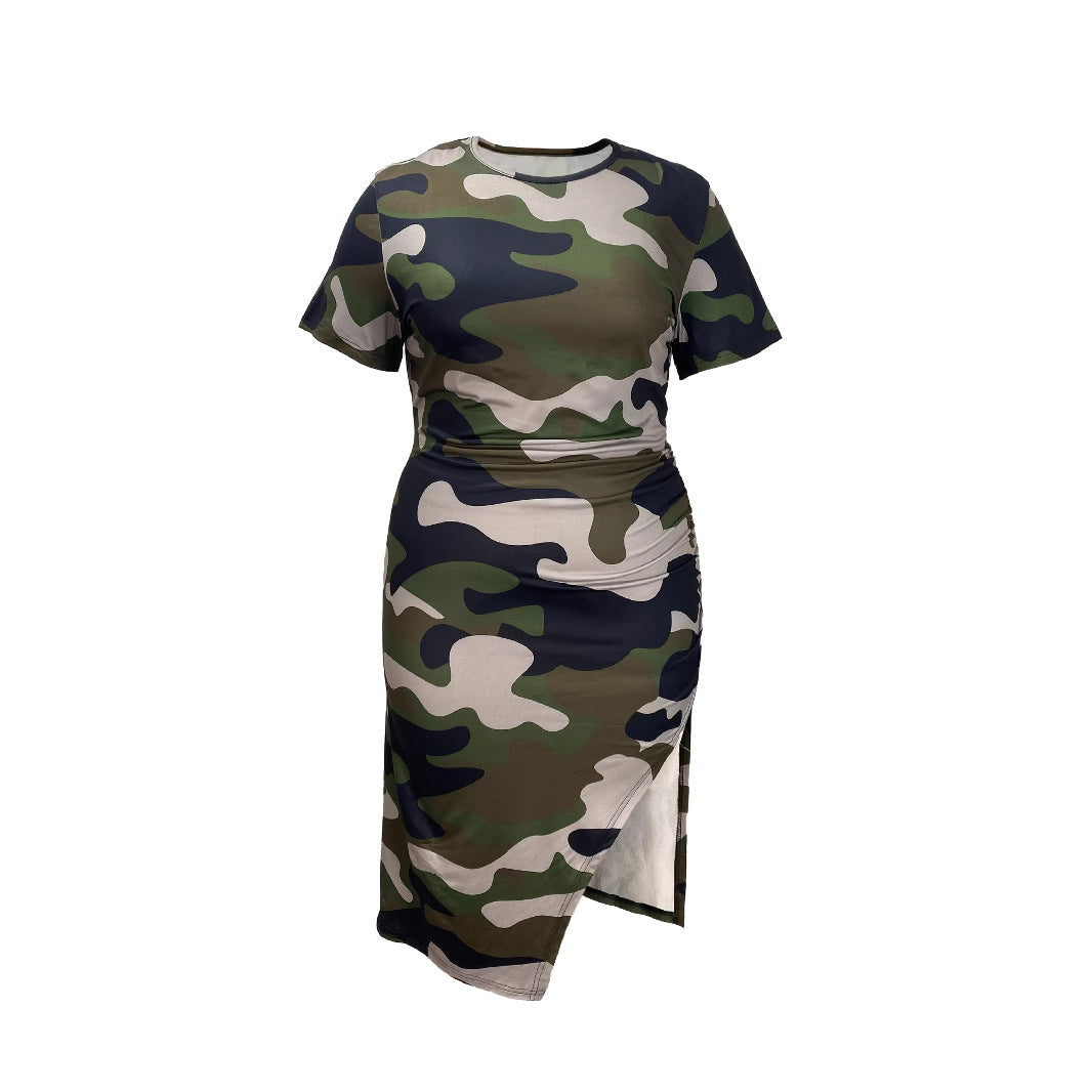 Voidsy Slit Camo Street Drees